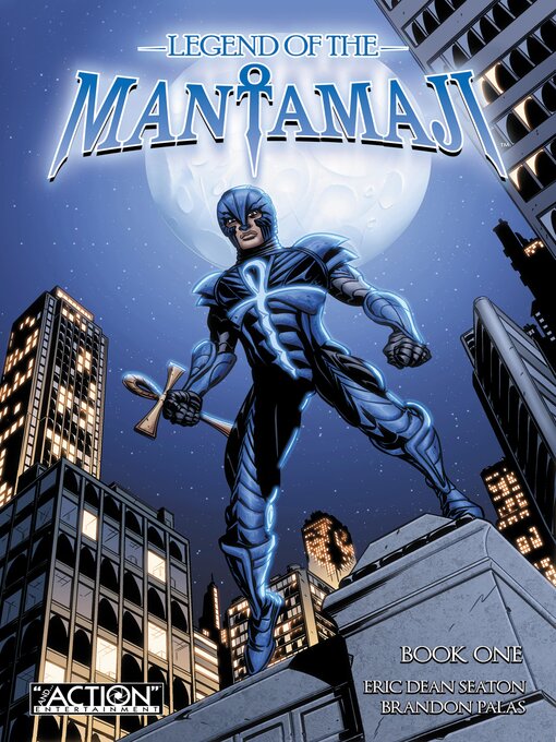 Title details for Legend of the Mantamaji by Eric Dean Seaton - Available